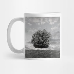 Tree On Hill Mug